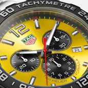 TAG HEUER FORMULA 1 43MM CHRONOGRAPH SUNRAY YELLOW