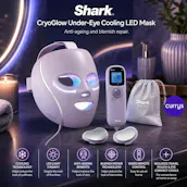 SHARK CRYOGLOW LED FACE MASK LILAC CHILL – ANTI AGEING