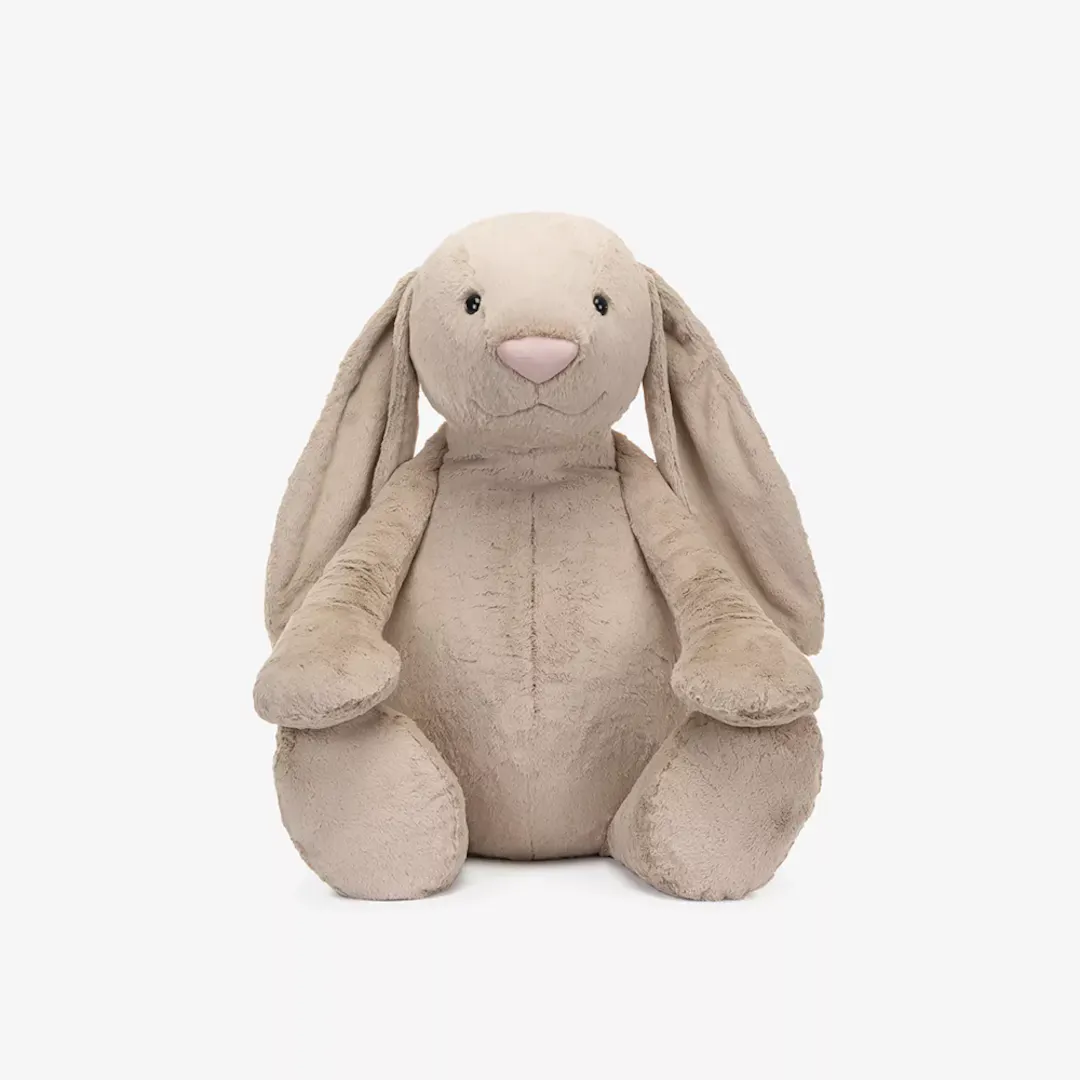 JELLYCAT BASHFUL BUNNY GIGANTIC 138CM ULTRA-SOFT LUXURY PLUSH SOFT TOY