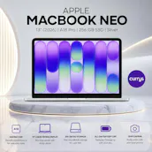 APPLE MACBOOK NEO 13" (2026) - A18 PRO, 256 GB SSD, SILVER