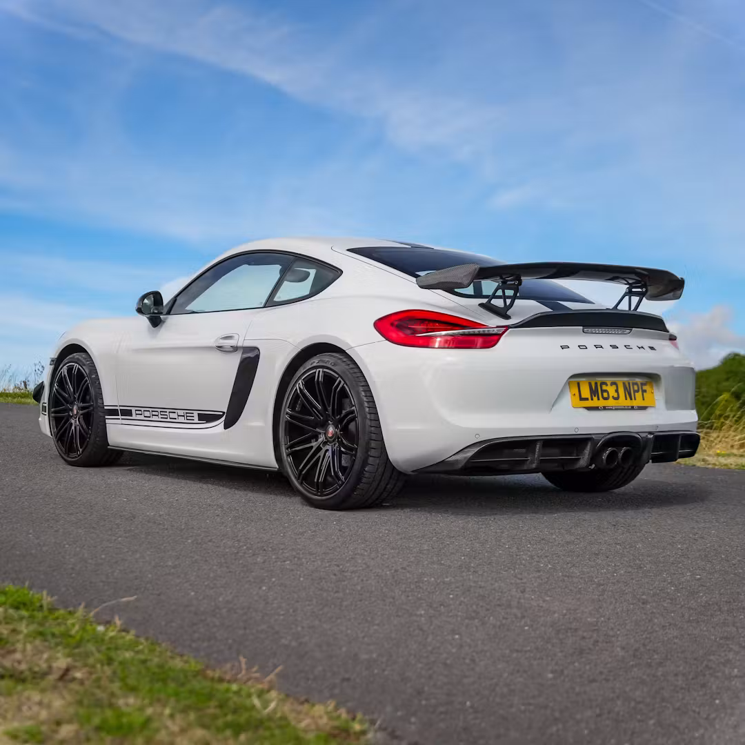 2013 PORSCHE CAYMAN 981 2.7 + £2,000 — Porsche Cayman - LM63NPF.JPG