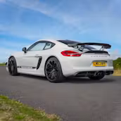 2013 PORSCHE CAYMAN 981 2.7 + £2,000 — Porsche Cayman - LM63NPF.JPG