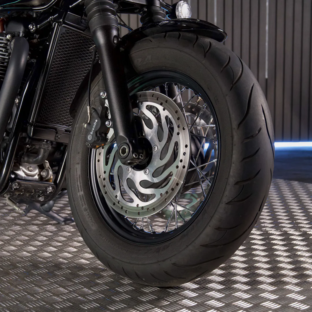 2018 TRIUMPH BOBBER BLACK EDITION