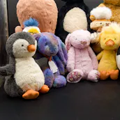 MEGA BRAND NEW JELLYCAT PLUSH TEDDY BUNDLE