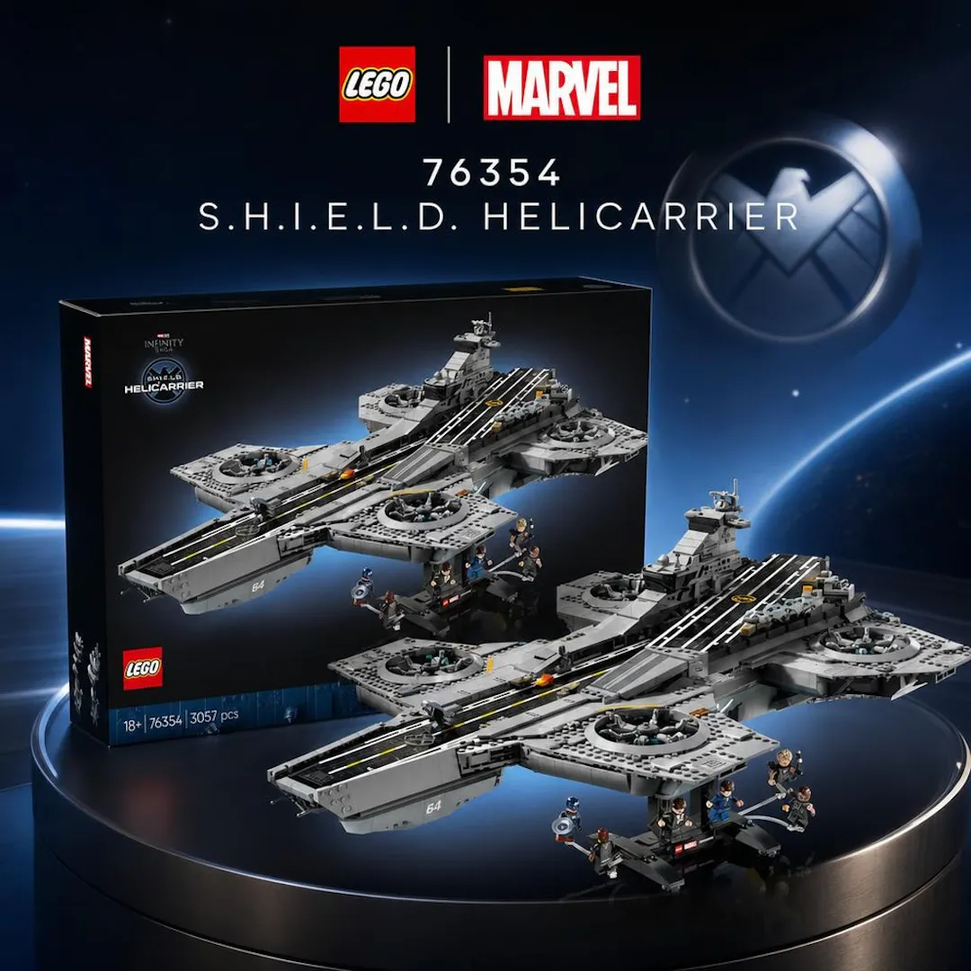 LEGO® MARVEL 76354 S.H.I.E.L.D. HELICARRIER