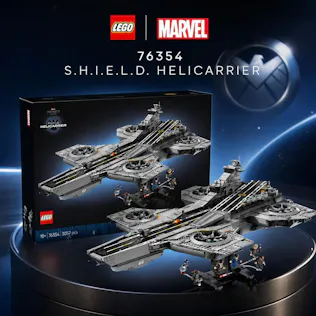 LEGO® MARVEL 76354 S.H.I.E.L.D. HELICARRIER #1
