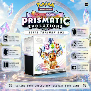 POKEMON TCG: PRISMATIC EVOLUTIONS - ELITE TRAINER BOX 2.0 #4