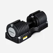 Primal 34kg Adjustable Dumbbell (Pair) With Stand