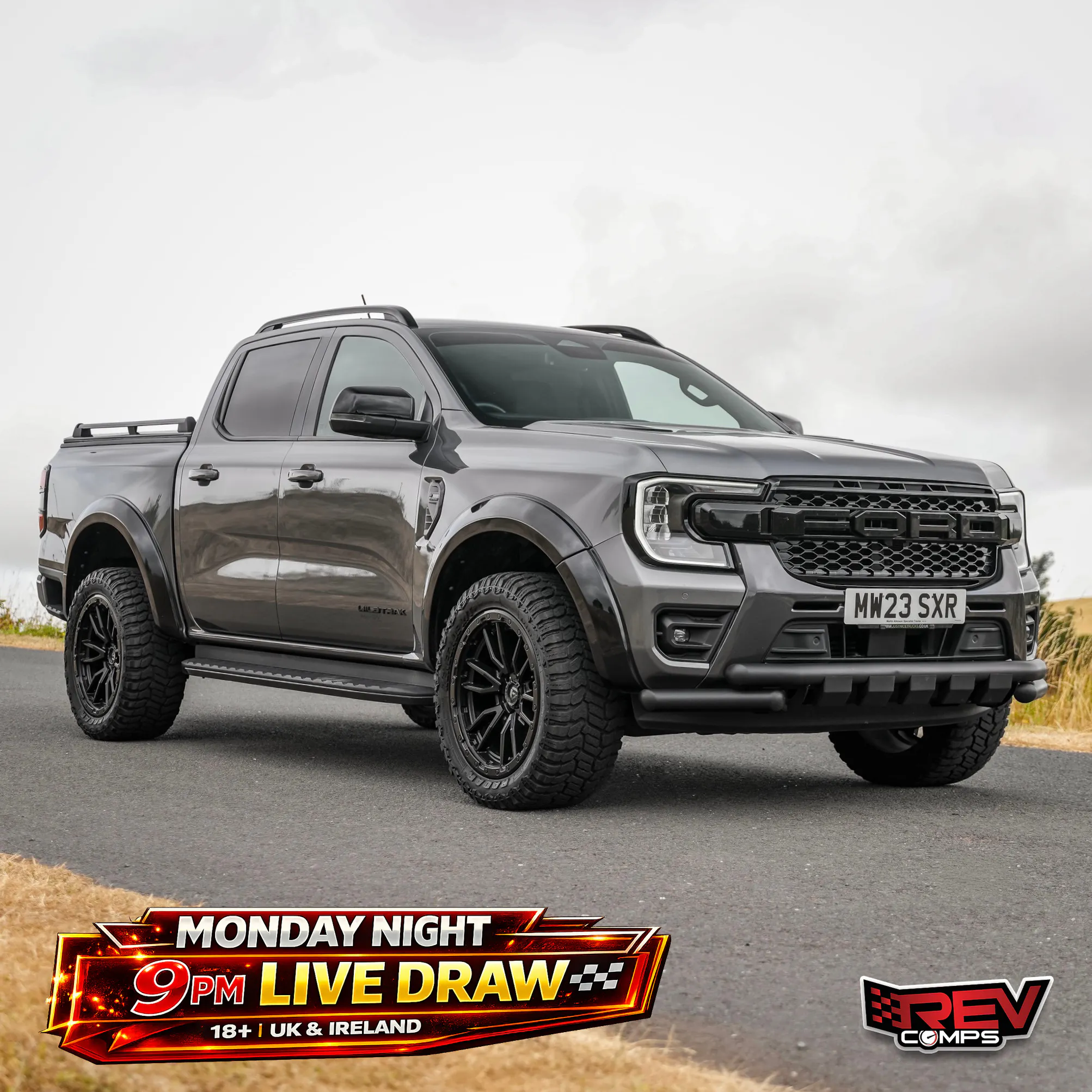 2023 Ford Ranger MA-SV Pick Up Truck + £2,000