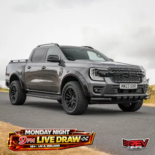 2023 Ford Ranger MA-SV Pick Up Truck + £2,000