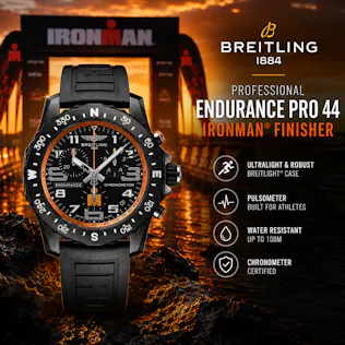 NEW BREITLING PROFESSIONAL ENDURANCE PRO 44 IRONMAN