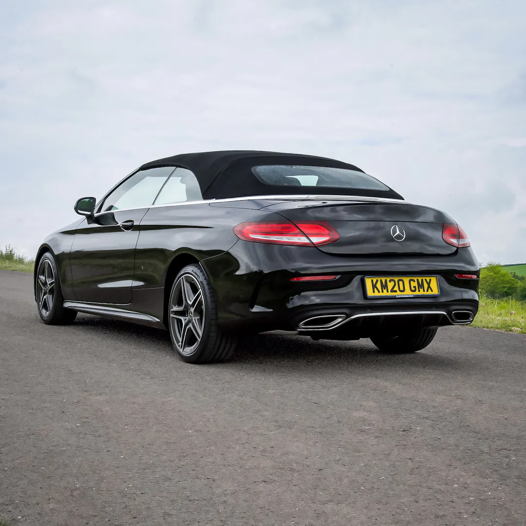 2020 MERCEDES-BENZ C200 AMG Line Premium Convertible + £5000