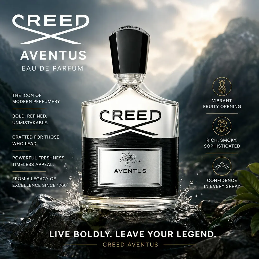 NEW CREED AVENTUS EAU DE PARFUM (100ML)