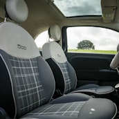 2017 FIAT 500 Dualogic Automatic + £1,000