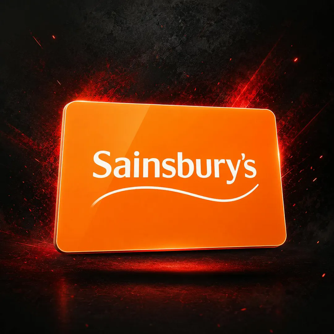 £250 Sainsbury's Gift Card