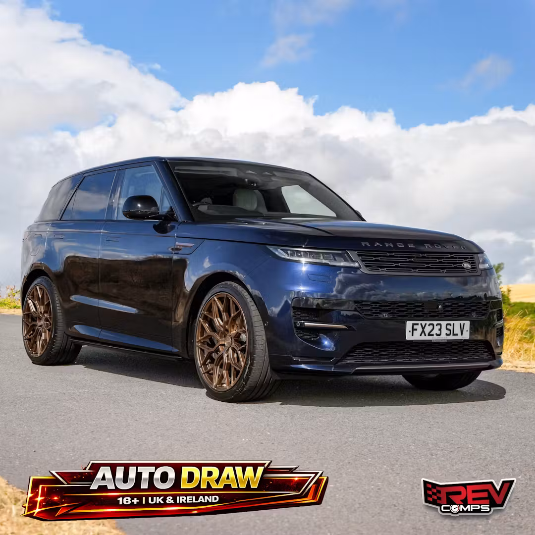 2023 RANGE ROVER SPORT D300 DYNAMIC SE + £5,000 OR £45,000 — AUTO DRAW