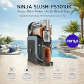 NINJA SLUSHI FS301UK FROZEN DRINK MAKER – 5 FROZEN DRINK PRESETS