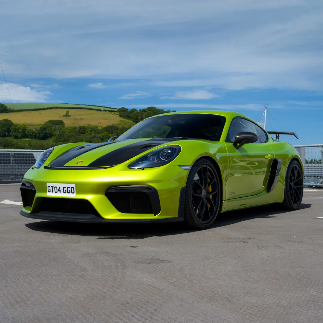 2023 PORSCHE CAYMAN GT4 + £3000 OR £70,000