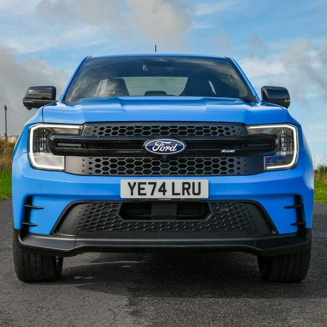 2024 Ford Ranger MS-RT Pick Up Truck + £2,000