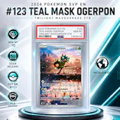 PSA 10 Teal Mask Ogerpon #123 POKEMON | Twilight Masquerade | Gem Mint