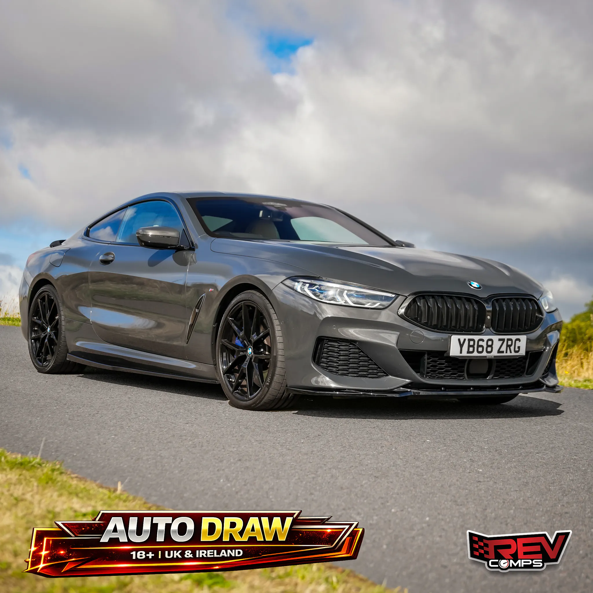 2018 BMW 840d X Drive + £2,000