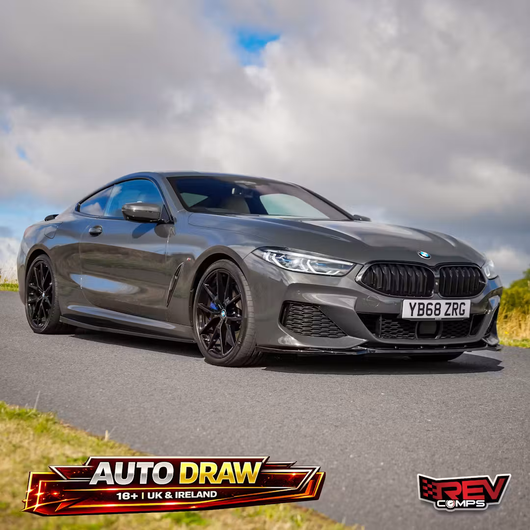 2018 BMW 840d X Drive + £2,000 — AUTO DRAW