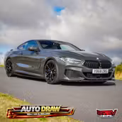 2018 BMW 840d X Drive + £2,000 — AUTO DRAW