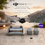DJI MINI 5 PRO DRONE FLY MORE COMBO BUNDLE