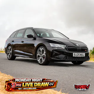 2025 SKODA OCTAVIA VRS TSI + £2,000