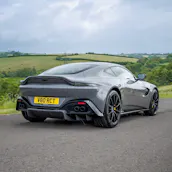 2021 ASTON MARTIN VANTAGE V8 MANUAL + £5000