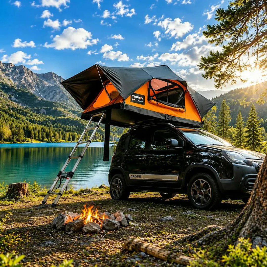 2026 TENTBOX LITE VEHICLE ROOFTENT - FOREST / SUNSET OR FLINT