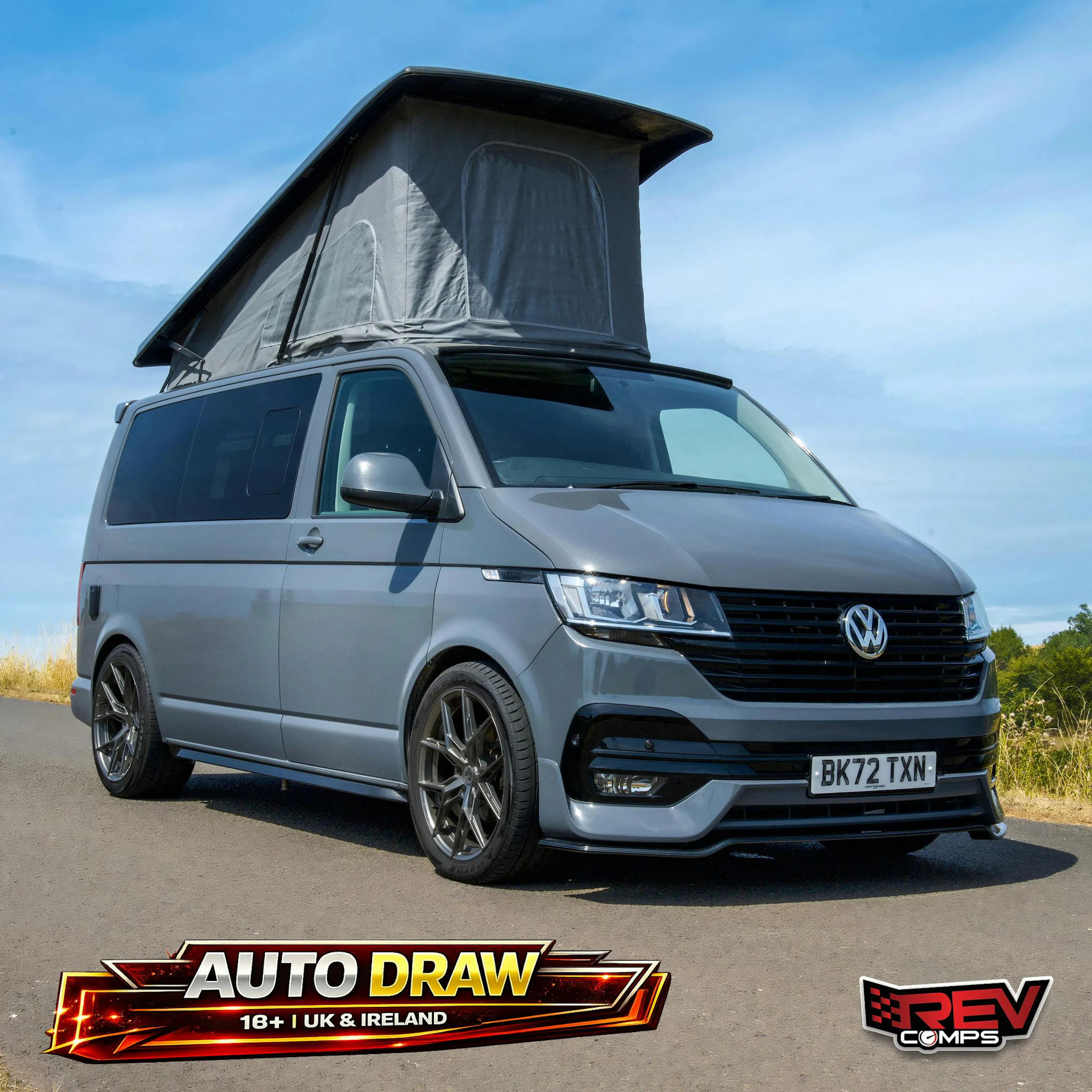 michael connor - 2022 VW T6.1 Poptop Camper Van + £2,000