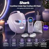 SHARK CRYOGLOW LED FACE MASK LILAC CHILL – ANTI AGEING