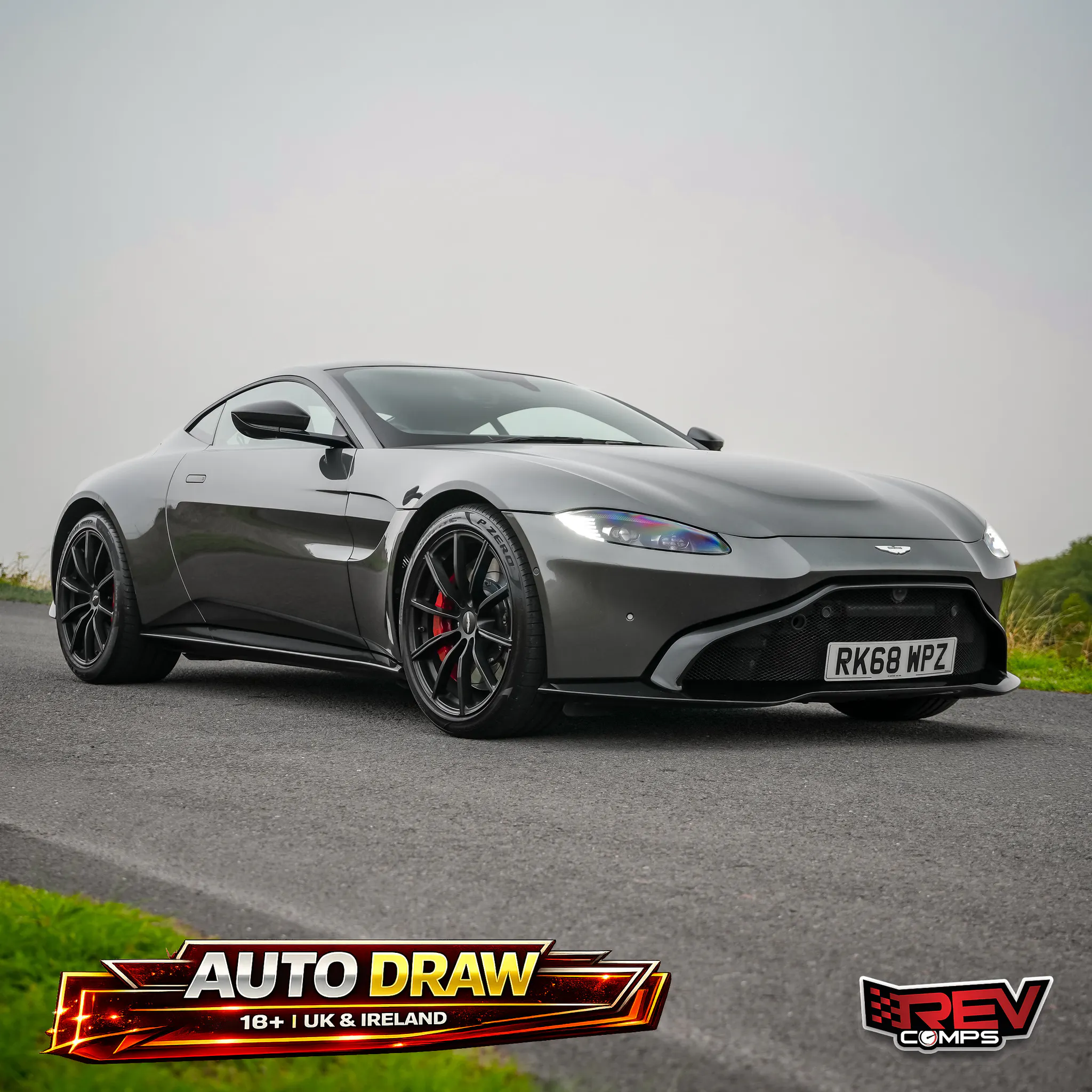 2018 ASTON MARTIN VANTAGE V8 + £5,000 OR £50,000
