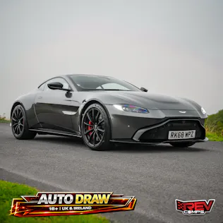 2018 ASTON MARTIN VANTAGE V8 + £5,000 OR £50,000