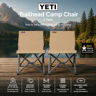 2 X YETI TRAILHEAD FIELD CHAIR - TAN - PARENT DAY 1 REBORN #6