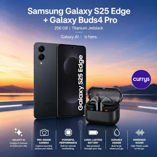 SAMSUNG GALAXY S25 EDGE + BUDS 4 BUNDLE - PARENT DAY 2 #8