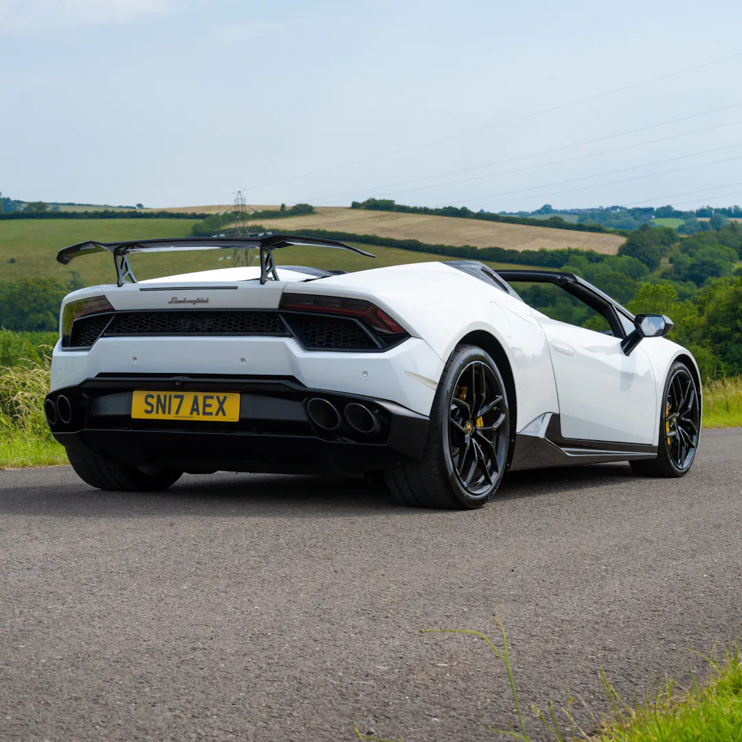 2017 Lamborghini Huracan Spyder + £5000 OR £125,000