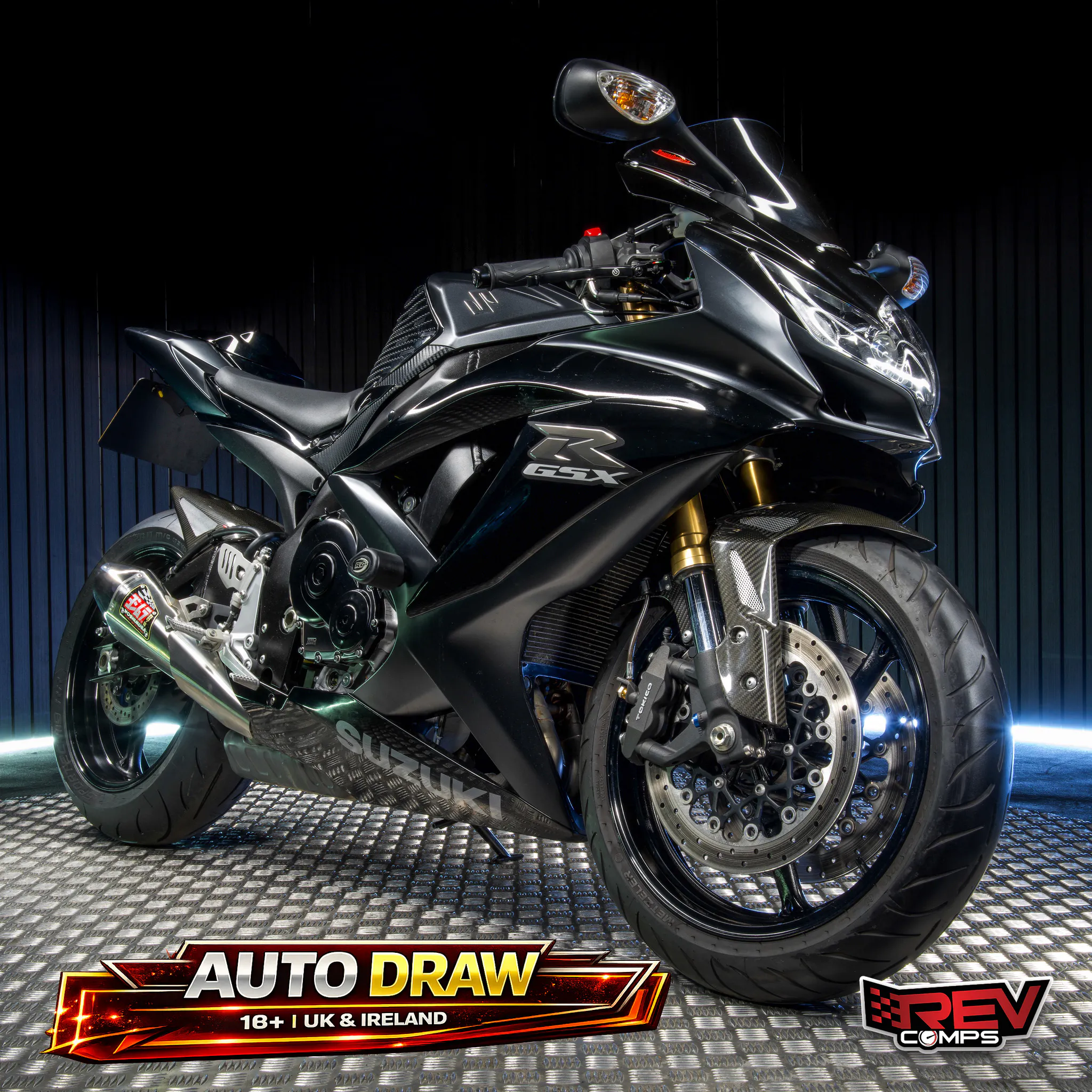 2009 SUZUKI GSXR600 K8