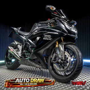 2009 SUZUKI GSXR600 K8