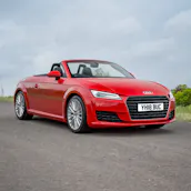 2018 AUDI TT Sport Roadster 1.8L + £1000
