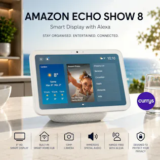 AMAZON ECHO SHOW 8 – SMART DISPLAY + ALEXA PARENT DAY 3 #19