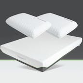 THE ULTIMATE KINGSIZE TV BED BUNDLE - FRAME, MATTRESS & TV