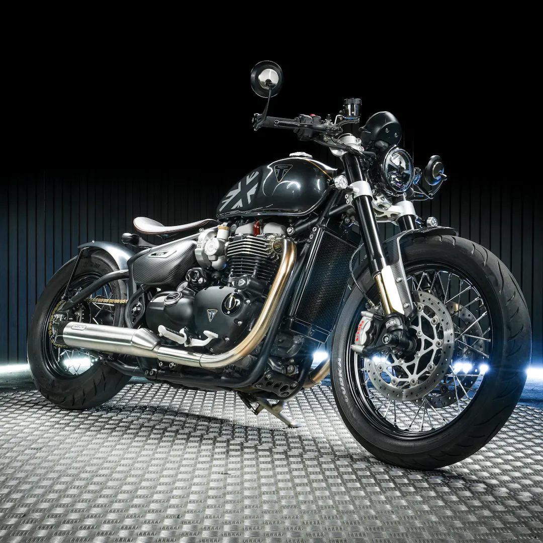 2020 TRIUMPH BOBBER TFC - LOW ODDS