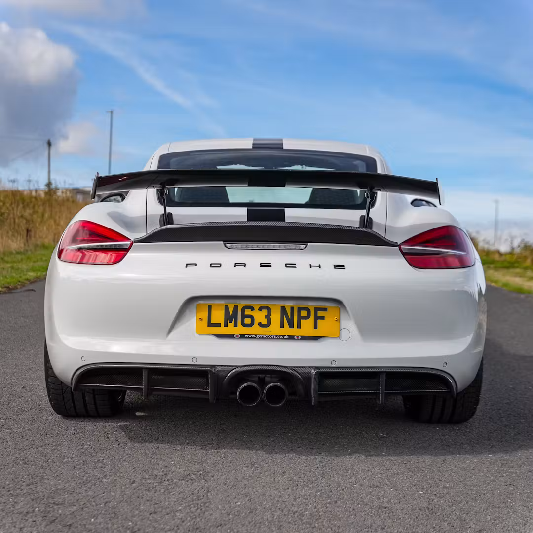 2013 PORSCHE CAYMAN 981 2.7 + £2,000 — Porsche Cayman - LM63NPF-2.JPG