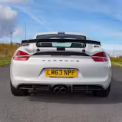 2013 PORSCHE CAYMAN 981 2.7 + £2,000 — Porsche Cayman - LM63NPF-2.JPG
