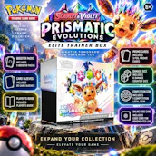 POKEMON TCG: PRISMATIC EVOLUTIONS - ELITE TRAINER BOX