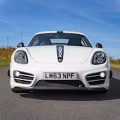 2013 PORSCHE CAYMAN 981 2.7 + £2,000 — Porsche Cayman - LM63NPF-17.JPG