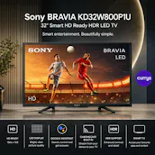 SONY BRAVIA KD32W800P1U 32" SMART HD READY HDR LED TV