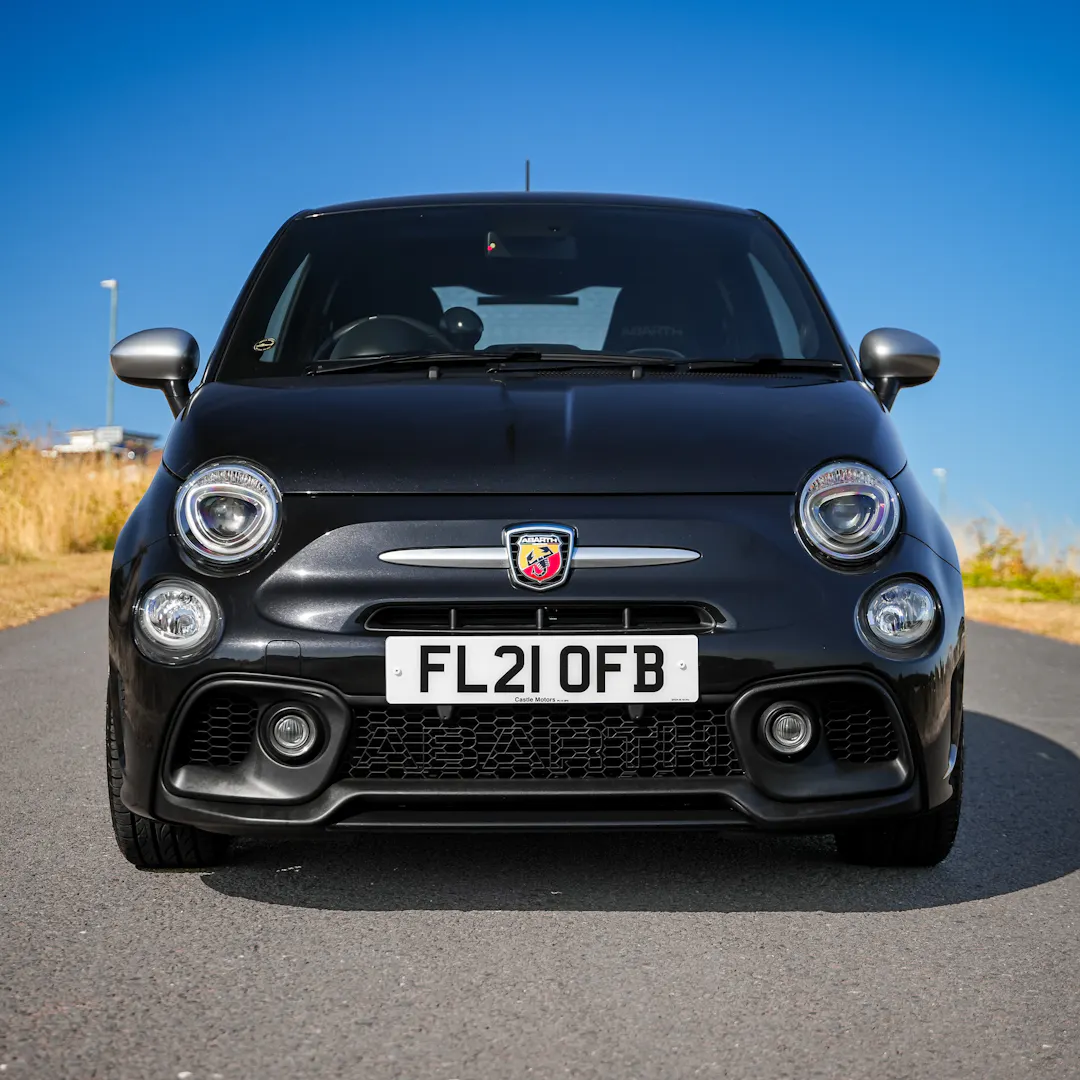 2021 ABARTH 595 Turismo 70th + £2,000 — Abarth - FL21OFB.JPG